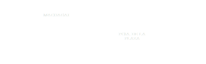 MACHAGAI,PCIA. DE LA 
     PLAZA
,Ruta Nacional Nº16 ,Ruta Nacional Nº16 ,Camino Guayaibi
