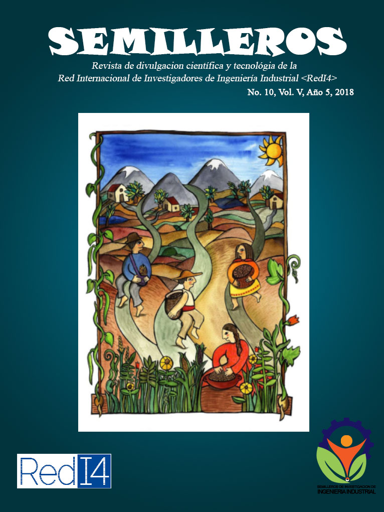 Ver Vol. 5 Núm. 10 (2019): Revista de Divulgaciòn Cientifica y Tecnologica RedI4